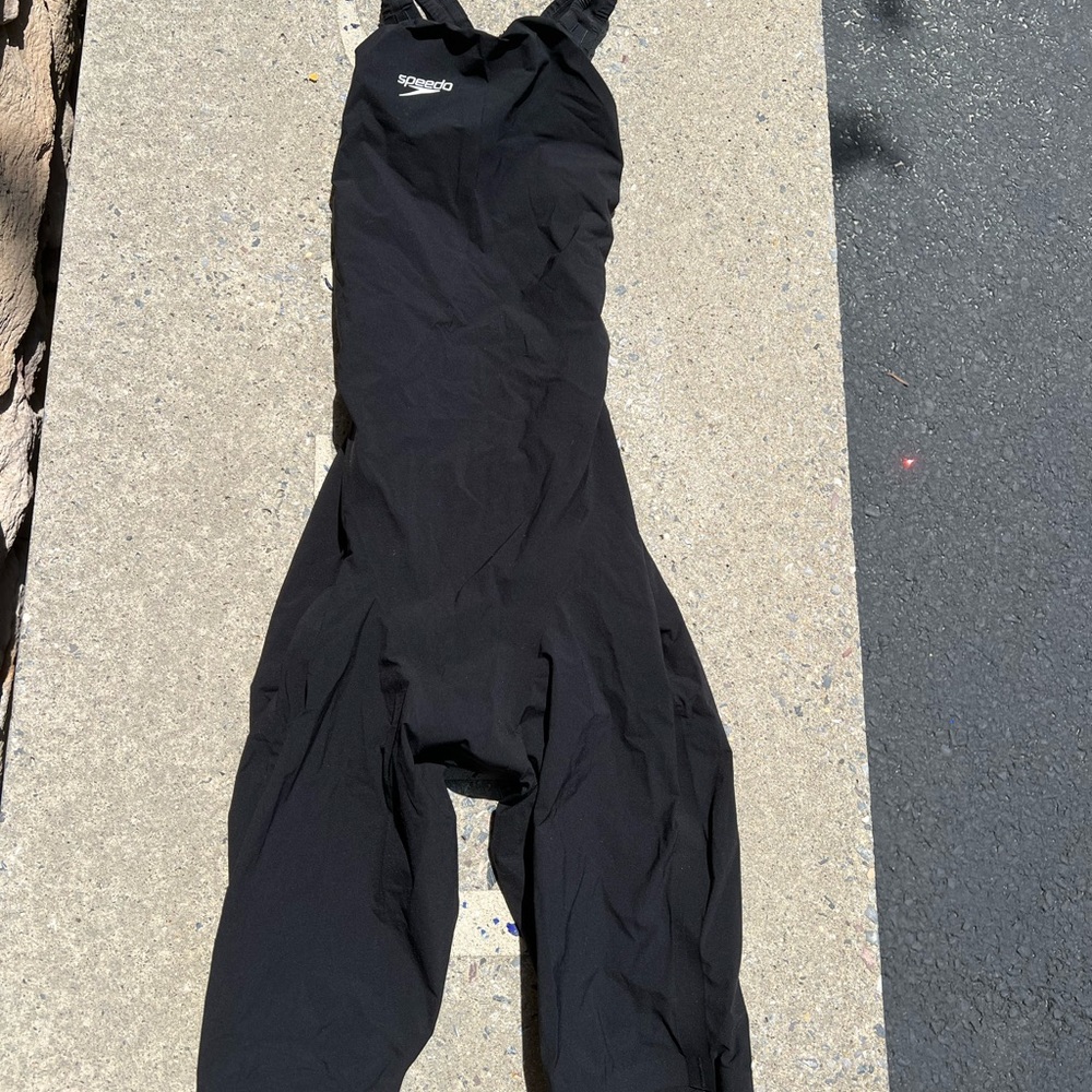 Speedo LZR Fastskin Race swim suit NWT size 26 L